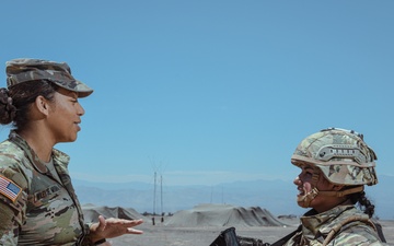 US, Chilean soldiers reflect on the role of women in the military during Southern Fenix 24