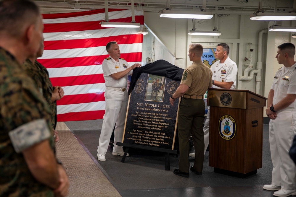 Sgt. Nicole Gee Memorial Gym