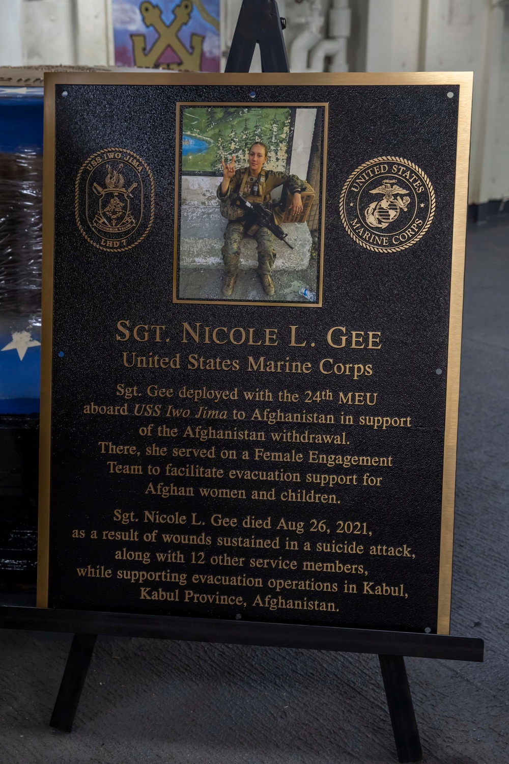 Sgt. Nicole Gee Memorial Gym