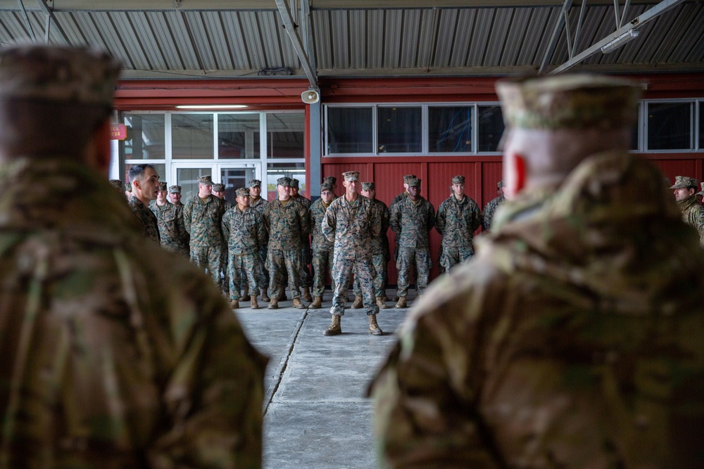 U.S. and Chilean Marines create integrated teams during UNITAS 2024