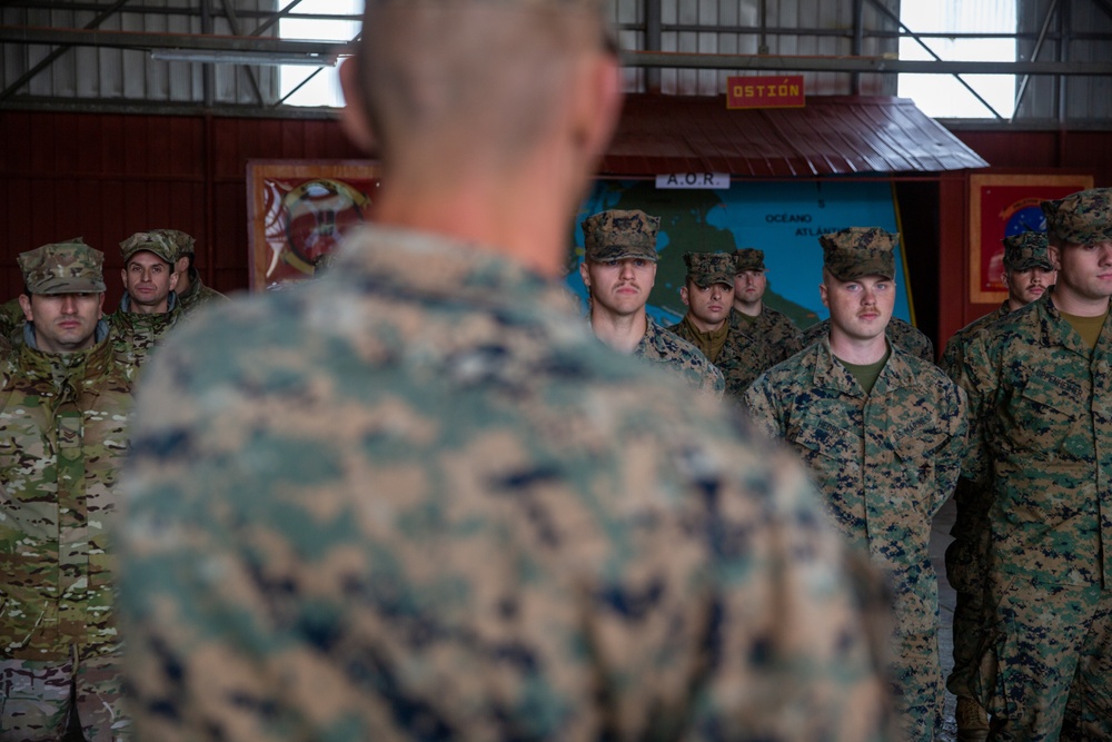 U.S. and Chilean Marines create integrated teams during UNITAS 2024