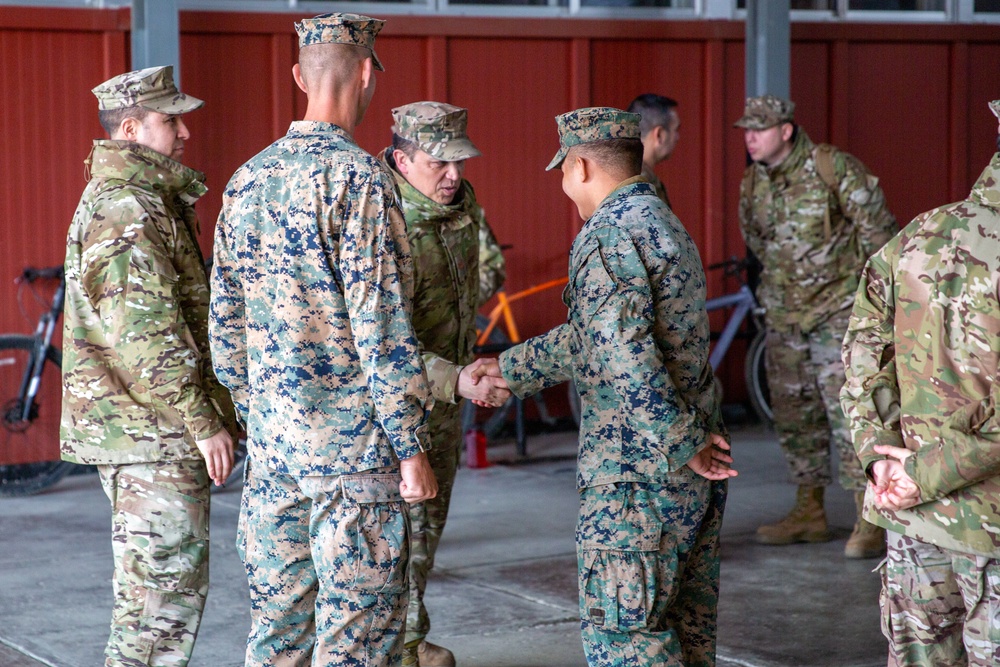 U.S. and Chilean Marines create integrated teams during UNITAS 2024