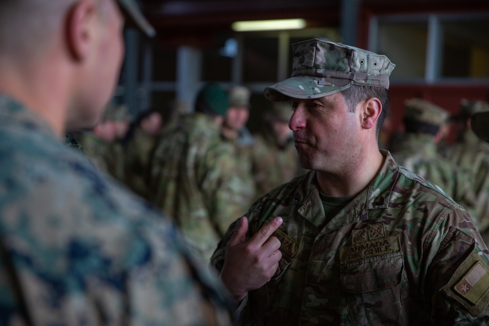 U.S. and Chilean Marines create integrated teams during UNITAS 2024