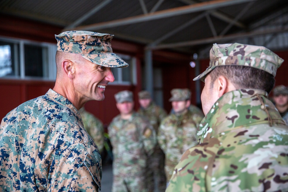 U.S. and Chilean Marines create integrated teams during UNITAS 2024