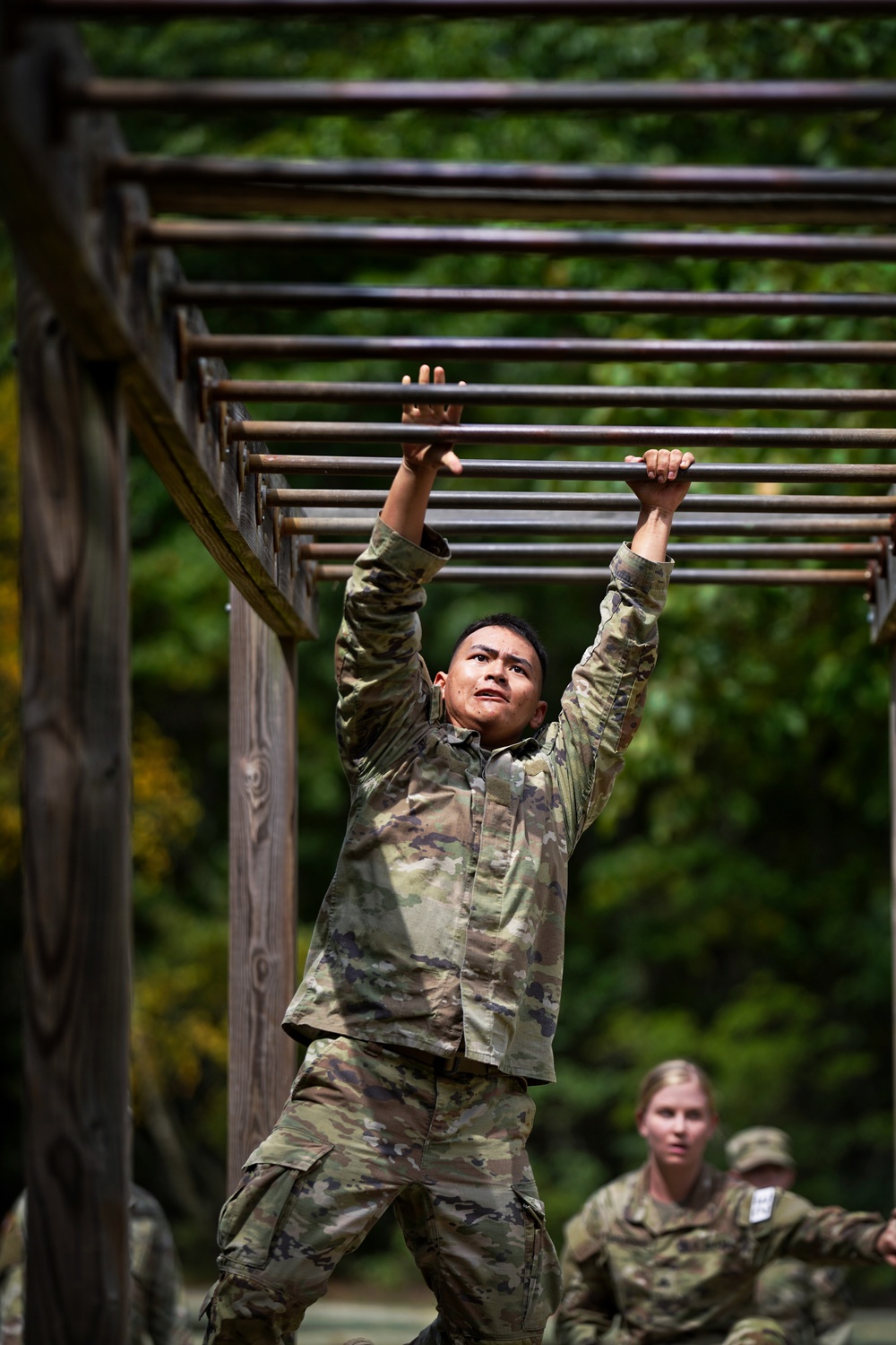 Army Reserve Best Squad Competition 2024 - Obstacle Course