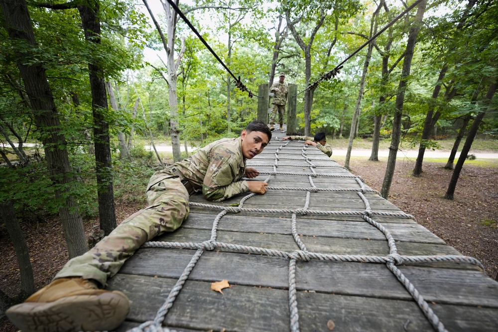 Army Reserve Best Squad Competition 2024 - Obstacle Course