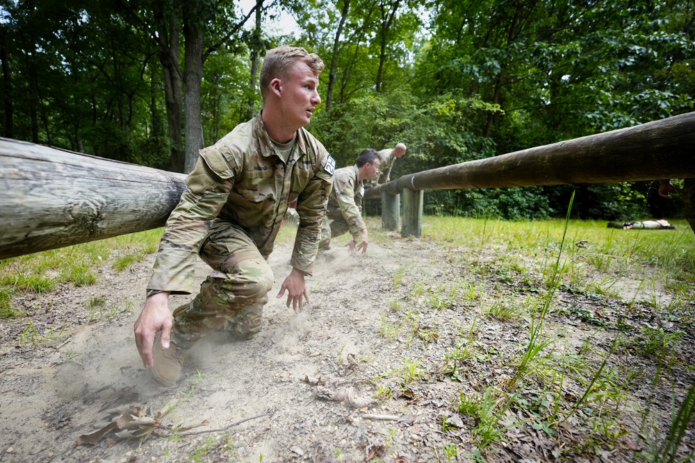 Army Reserve Best Squad Competition 2024 - Obstacle Course