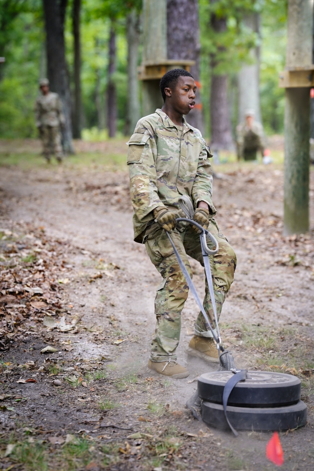 Army Reserve Best Squad Competition 2024 - Obstacle Course