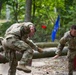 Army Reserve Best Squad Competition 2024 - Obstacle Course