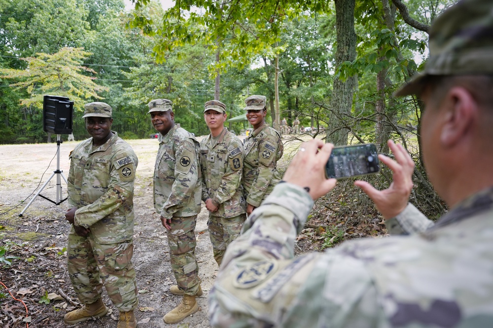 Army Reserve Best Squad Competition 2024 - Patch Pride