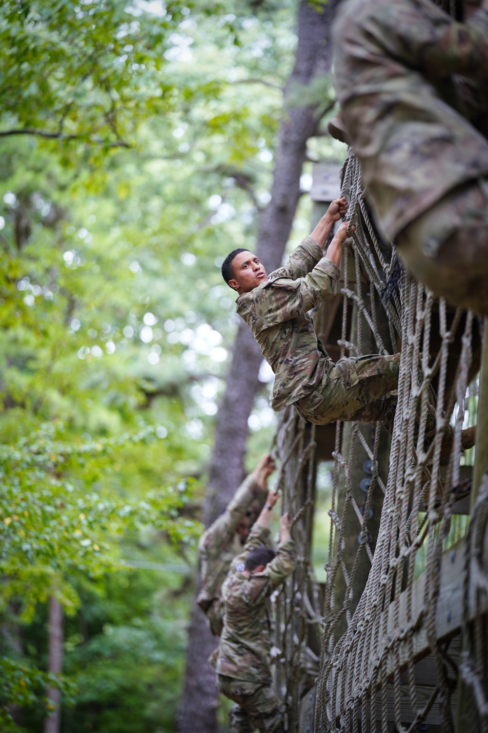 Army Reserve Best Squad Competition 2024 - Obstacle Course