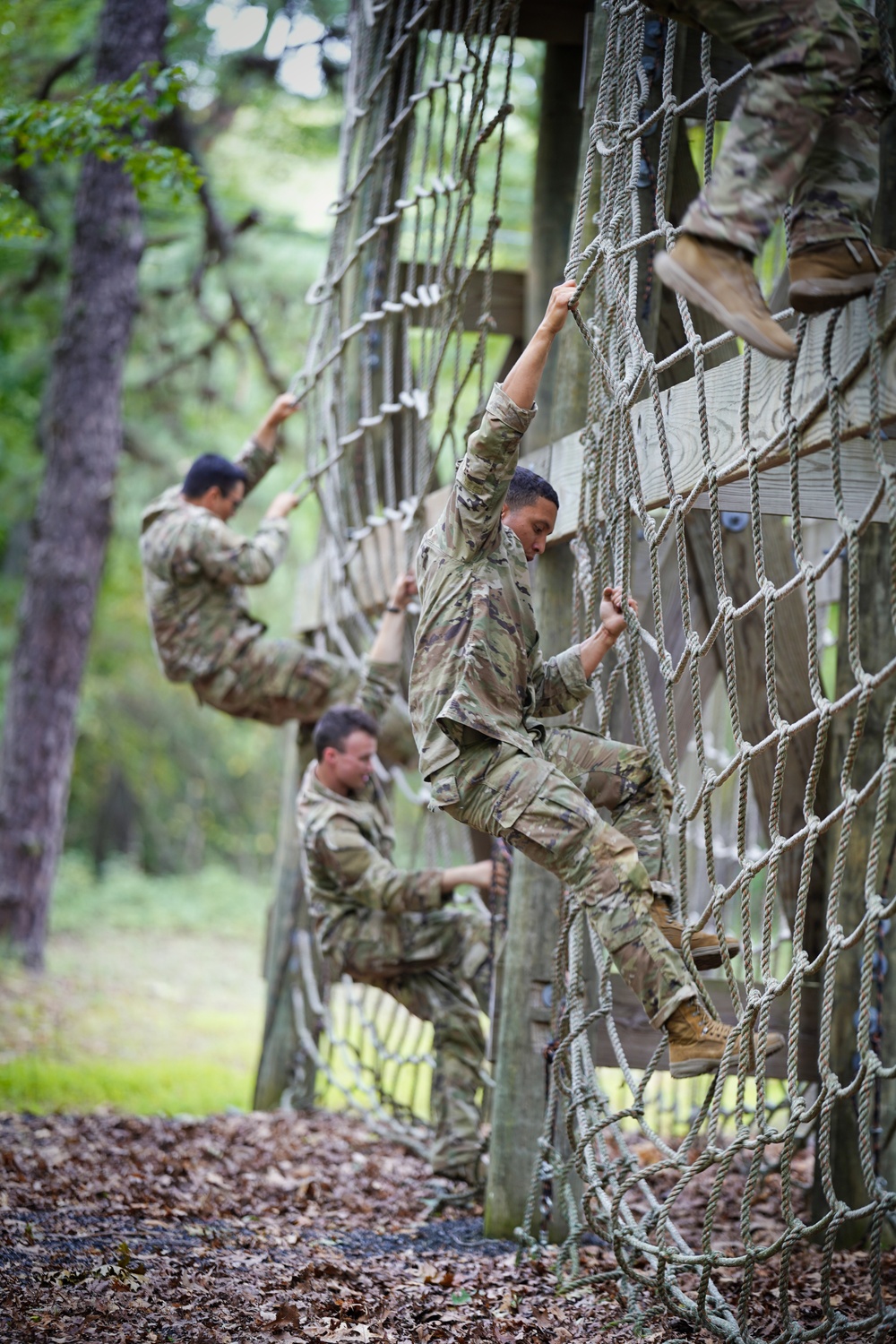 Army Reserve Best Squad Competition 2024 - Obstacle Course