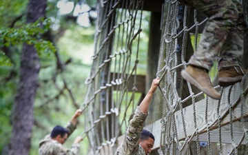 Army Reserve Best Squad Competition 2024 - Obstacle Course