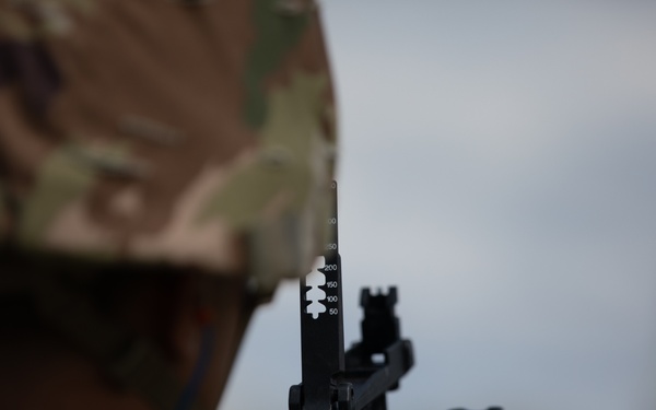 Army Reserve Best Squad Competition 2024 - M320 Grenade Launcher