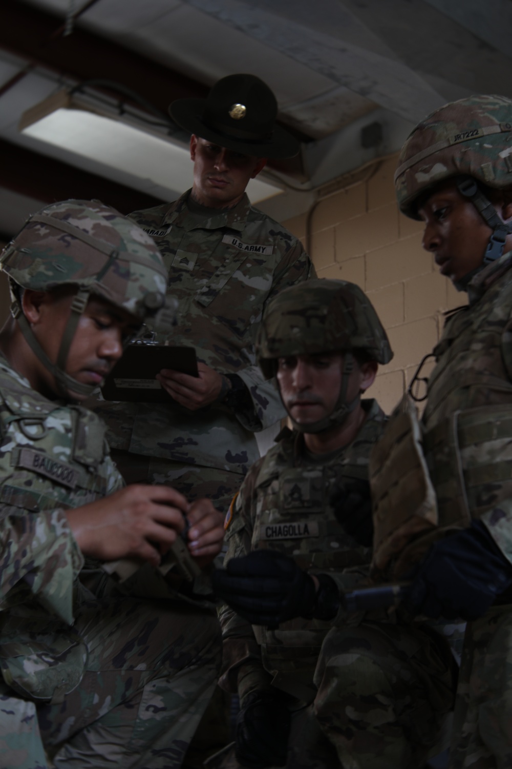 Army Reserve Best Squad Competition 2024 - Box-O-Guns