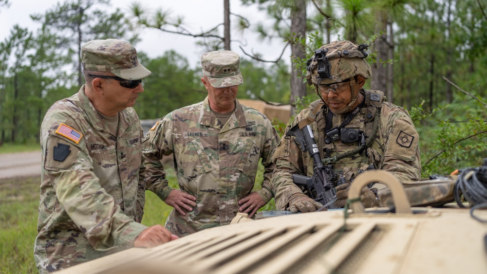 Oregon National Guard Hones Skills for Large-Scale Combat Operations