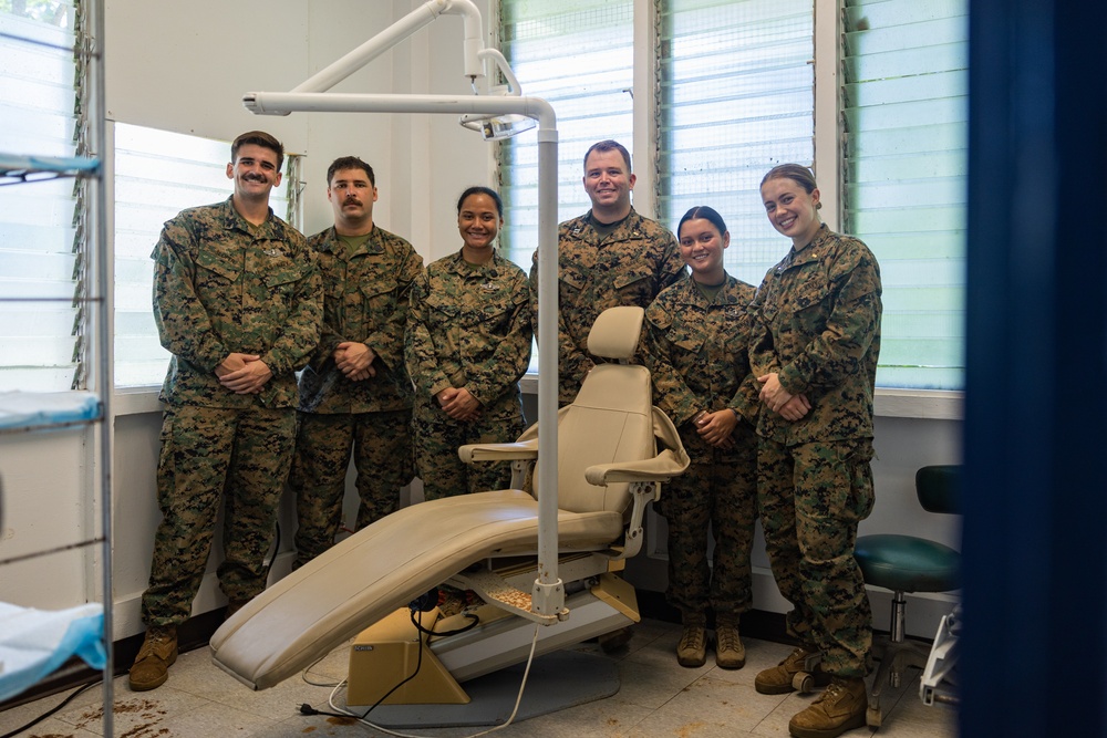Koa Moana 24: U.S. Sailors Renovate Pohnlangas Dispensary