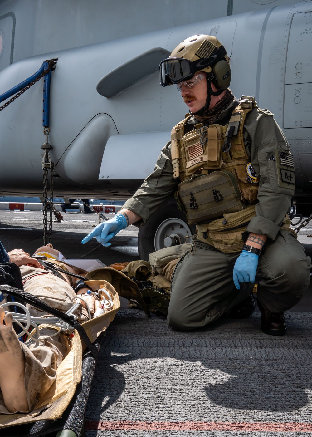 SY 24 | USS Boxer, ROK Navy conduct mass casualty drill