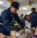 SY 24 | USS Boxer, ROK Navy conduct mass casualty drill