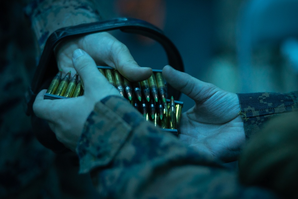 31st MEU Deck shoot in the Sea of Japan