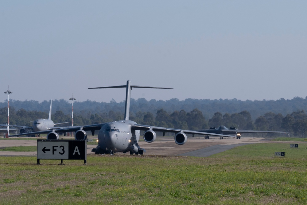 110th EBS continues BTF operations from Australia