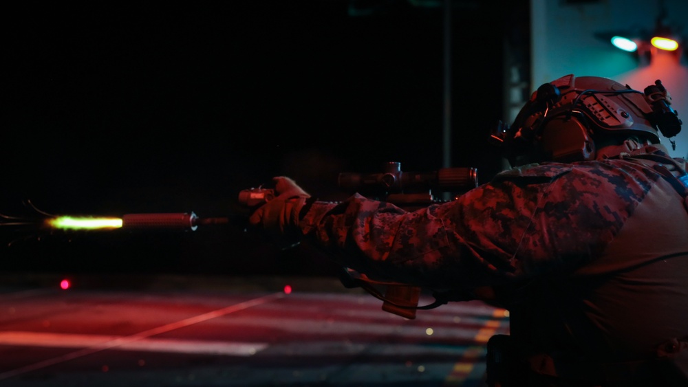 31st MEU Deck shoot in the Sea of Japan