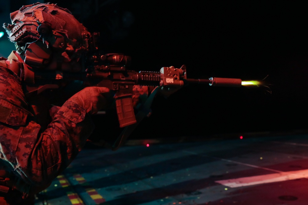 31st MEU Deck shoot in the Sea of Japan