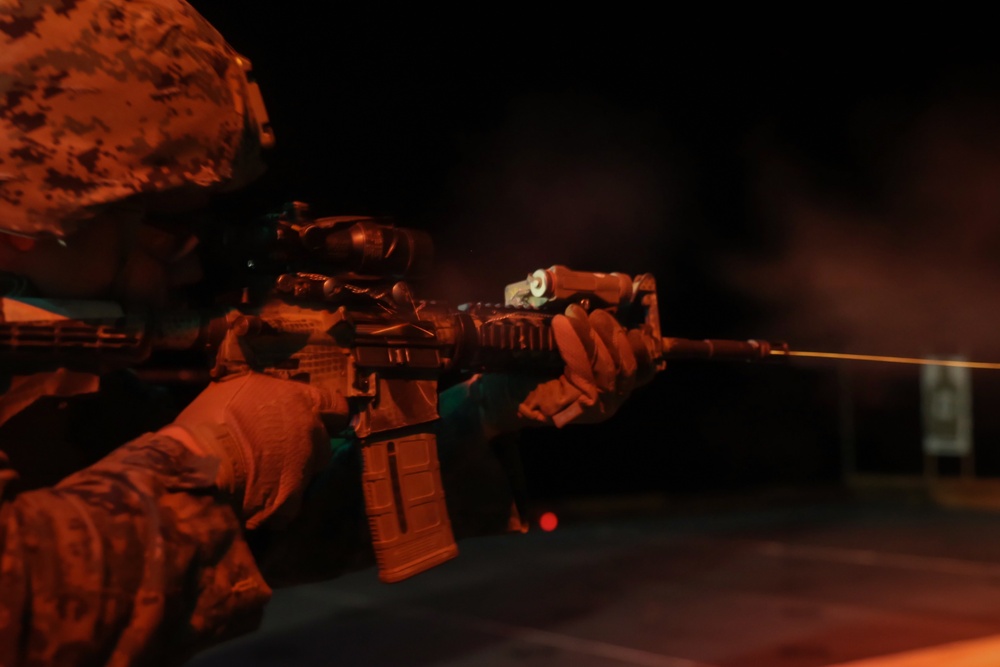 31st MEU Deck shoot in the Sea of Japan