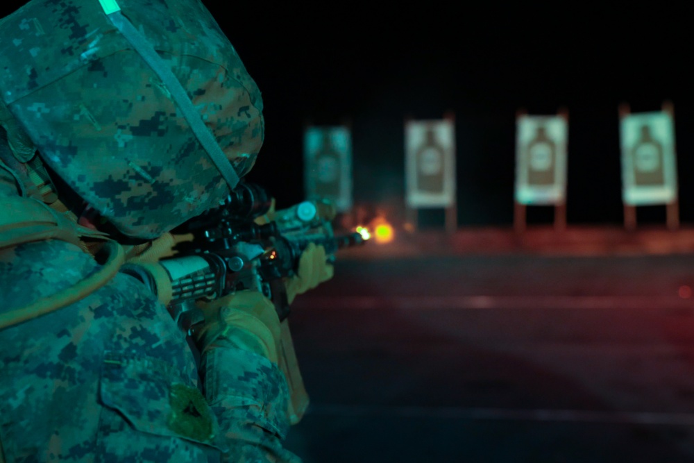 31st MEU Deck shoot in the Sea of Japan