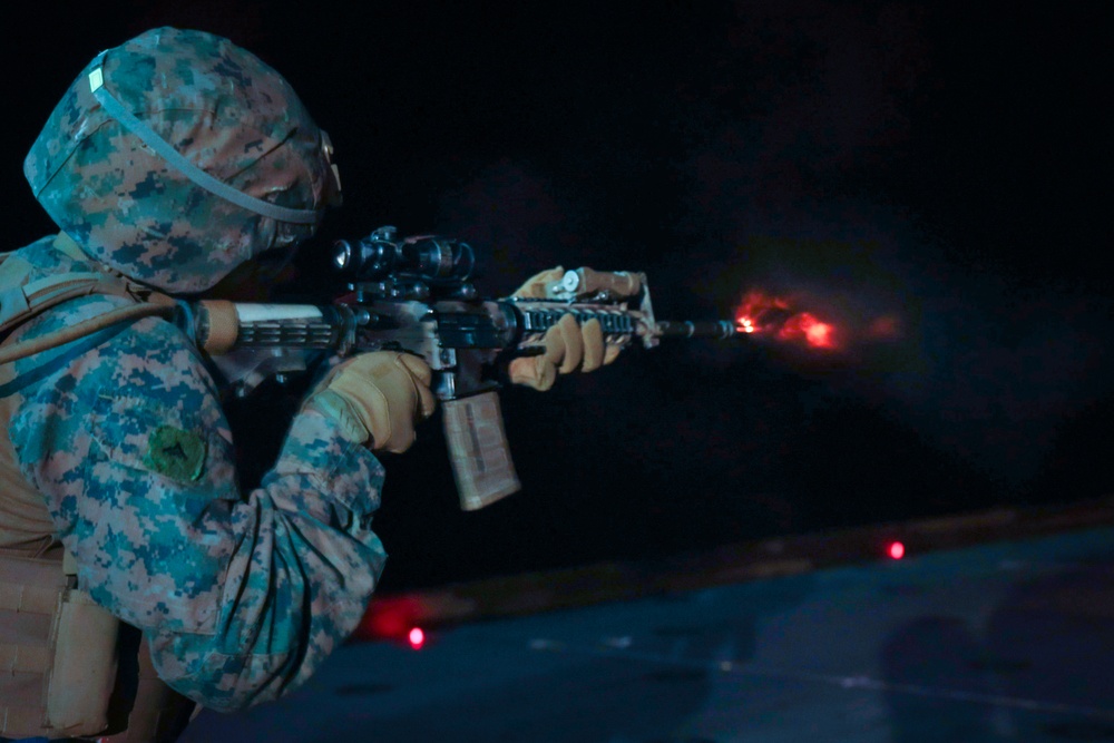 31st MEU Deck shoot in the Sea of Japan