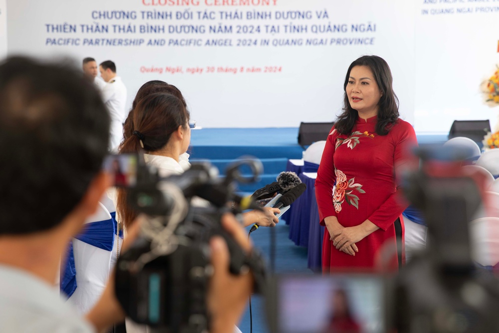 Pacific Partnership 2024-2 in Quang Ngai, Vietnam