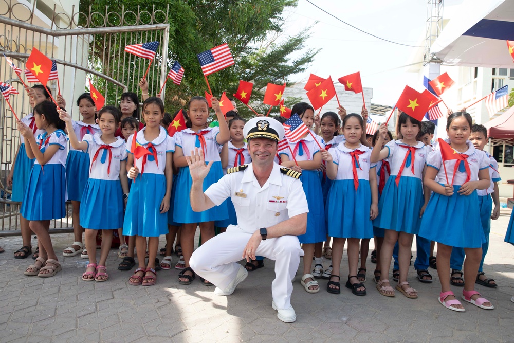 Pacific Partnership 2024-2 in Quang Ngai, Vietnam