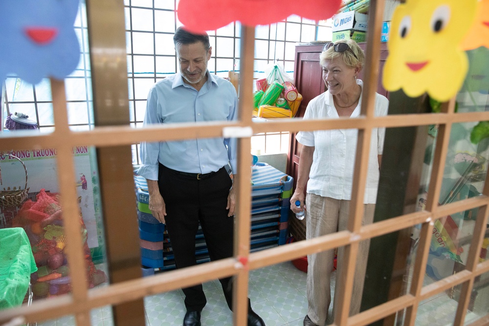 Pacific Partnership 2024-2 in Quang Ngai, Vietnam