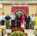 Pacific Partnership 2024-2 Deputy Commander and Australia Ambassador Visit Vietnam General Hospital