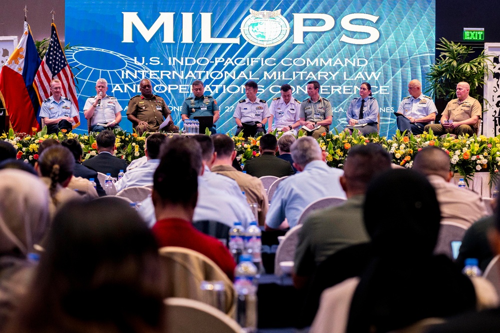 MILOPS 24 Concludes: Strengthening Legal Partnerships and Defending Sovereignty in the Indo-Pacific