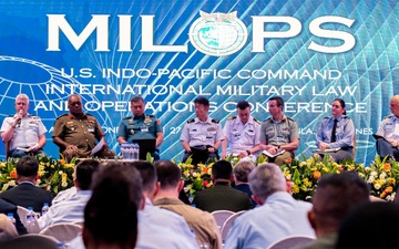 MILOPS 24 Concludes: Strengthening Legal Partnerships and Defending Sovereignty in the Indo-Pacific