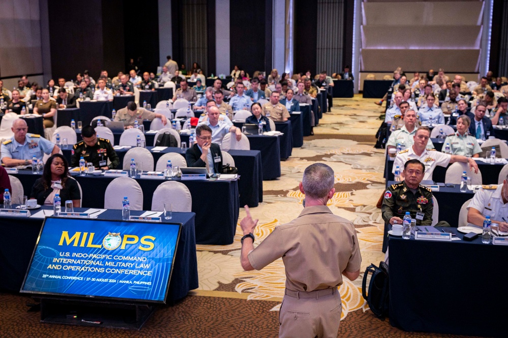 MILOPS 24 Concludes: Strengthening Legal Partnerships and Defending Sovereignty in the Indo-Pacific