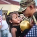 Families welcome home deployed Guam Guard Soldiers