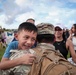 Families welcome home deployed Guam Guard Soldiers