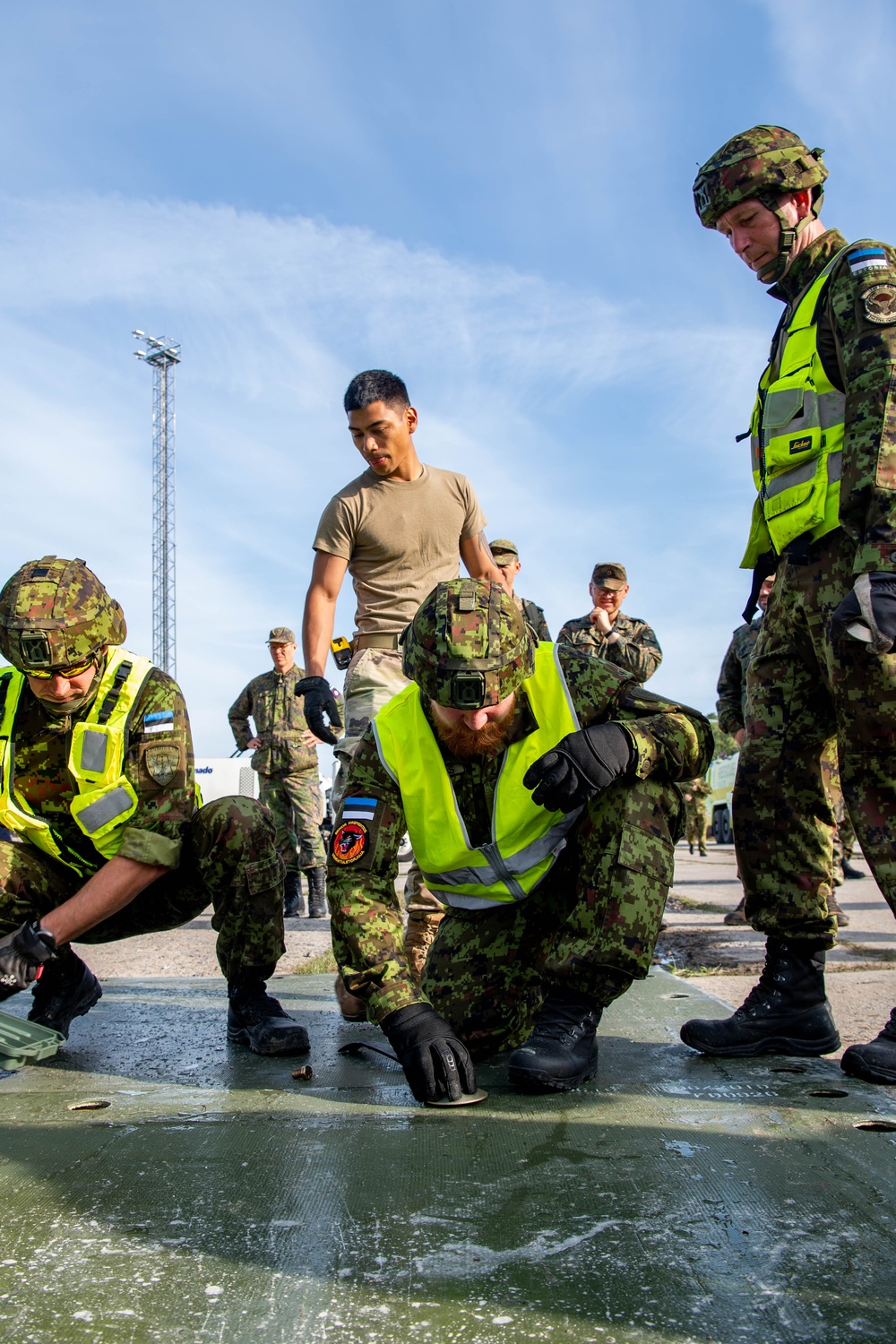 Aviano CES conducts EADR in Estonia