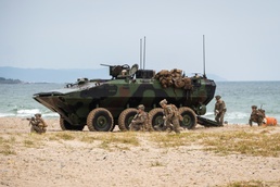 SY 24 | ACVs Begin Simulated Amphibious Assault for Ssang Yong 24