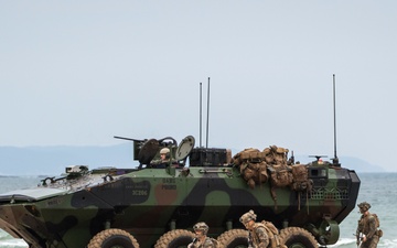 15th MEU concludes month of training in S. Korea, first ACV amphibious assault during Ex Ssang Yong