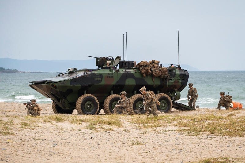 15th MEU concludes month of training in S. Korea, first ACV amphibious assault during Ex Ssang Yong