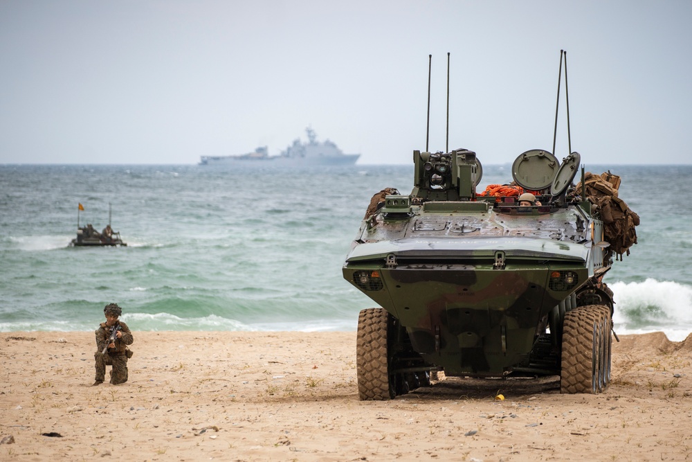 SY 24 | ACVs Begin Simulated Amphibious Assault for Ssang Yong 24