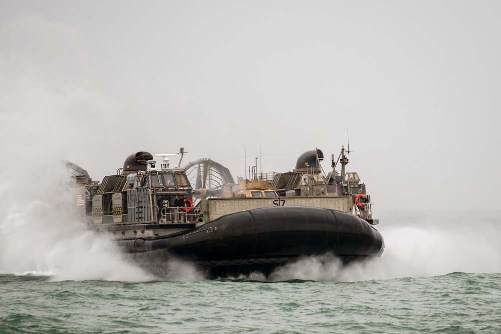 SY 24 | ACVs Begin Simulated Amphibious Assault for Ssang Yong 24