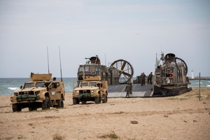 Ship to Shore Connector Demonstrates Its Capabilities in Test Event with USS Carter Hall