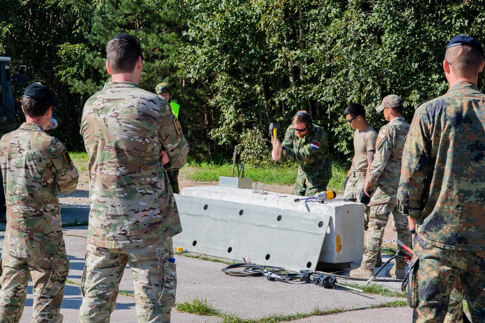 Aviano CES conducts EADR in Estonia