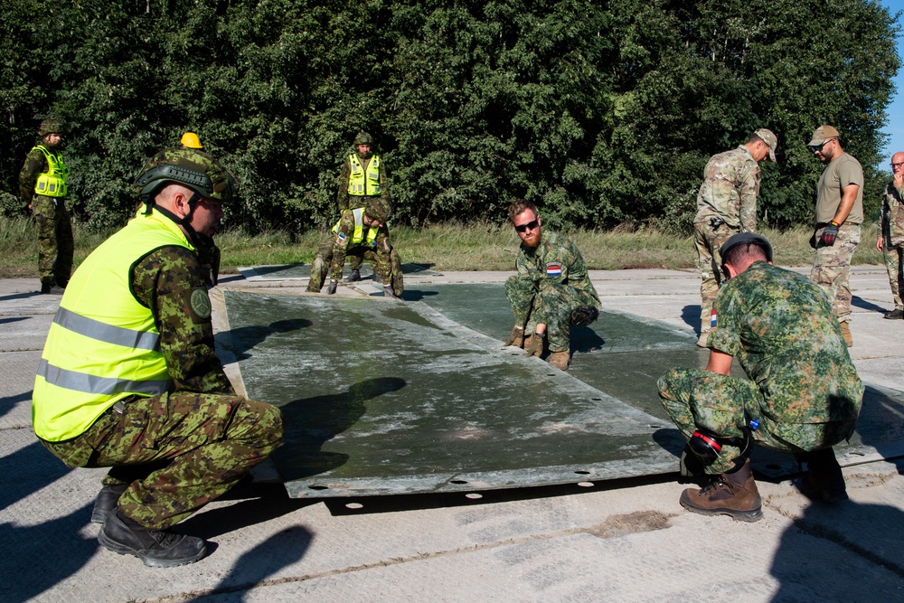 Aviano CES conducts EADR in Estonia