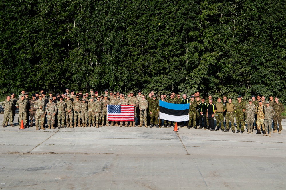 Aviano CES conducts EADR in Estonia