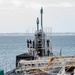 Sailors Build Scaffolding aboard USS Hawaii